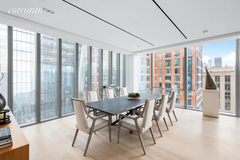 New York City Real Estate | View 515 West 29th Street, 10 | Dining Room | View 3