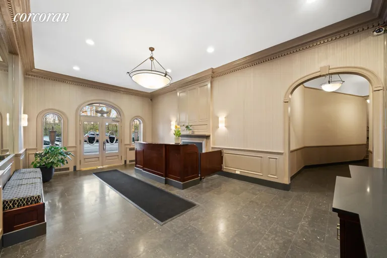 New York City Real Estate | View 25 Plaza Street West, 4A | Lobby | View 7
