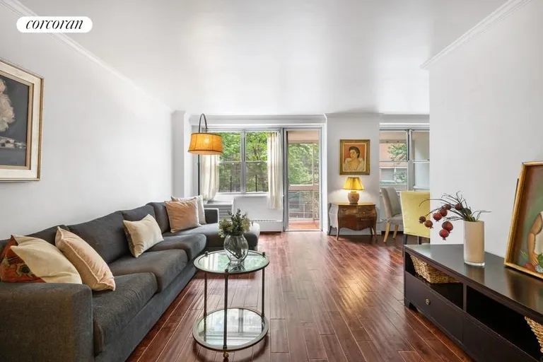 New York City Real Estate | View 303 West 66th Street, 2JW | 1 Bed, 1 Bath | View 1