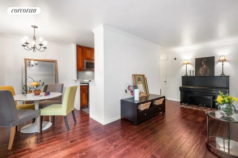 New York City Real Estate | View 303 West 66th Street, 2JW | Living Room | View 2