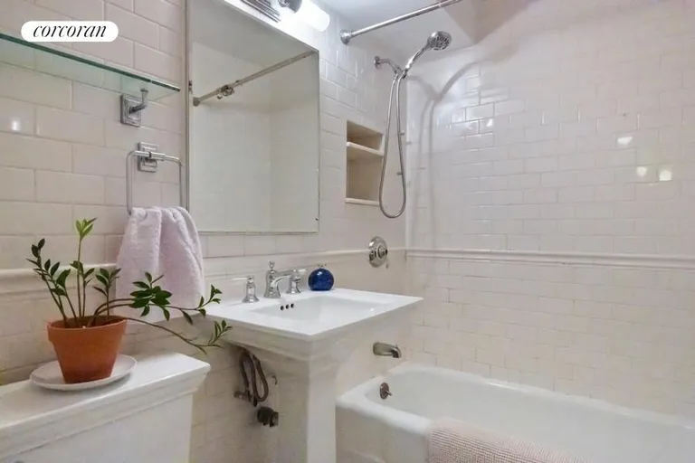 New York City Real Estate | View 303 West 66th Street, 2JW | Bathroom | View 6