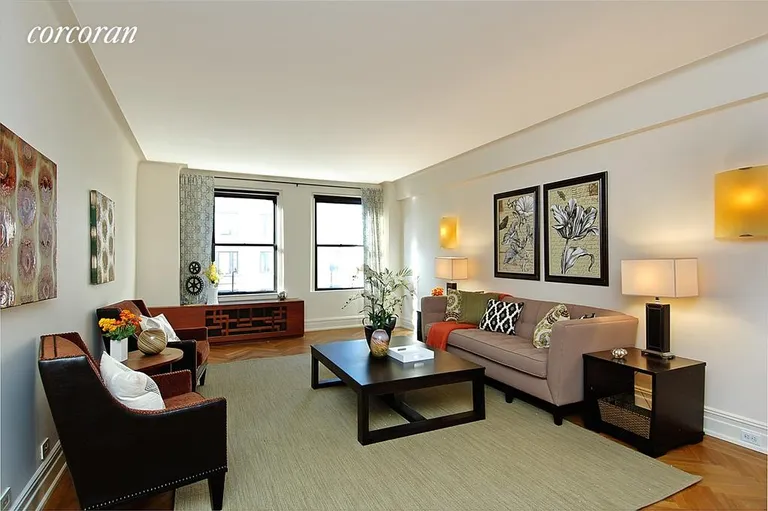 New York City Real Estate | View 800 West End Avenue, 8C | 3 Beds, 2 Baths | View 1