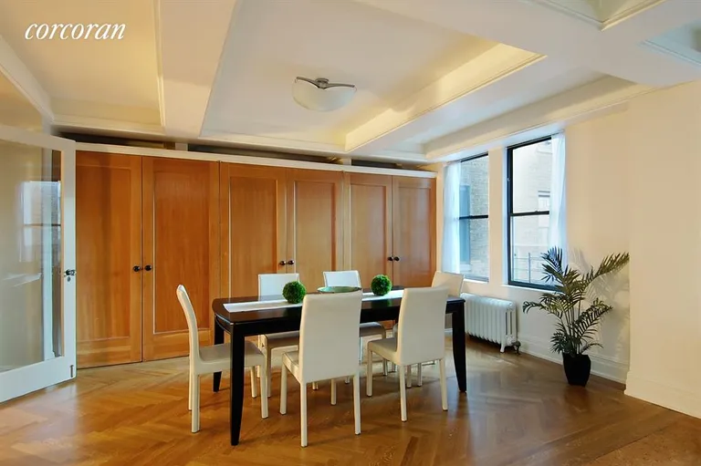 New York City Real Estate | View 800 West End Avenue, 8C | Dining Room | View 4