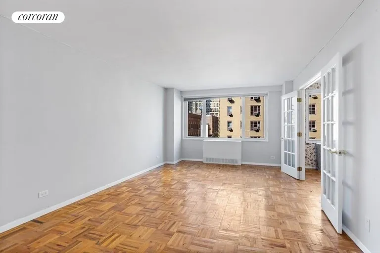 New York City Real Estate | View 301 East 22Nd Street, 7F | Living Room | View 5