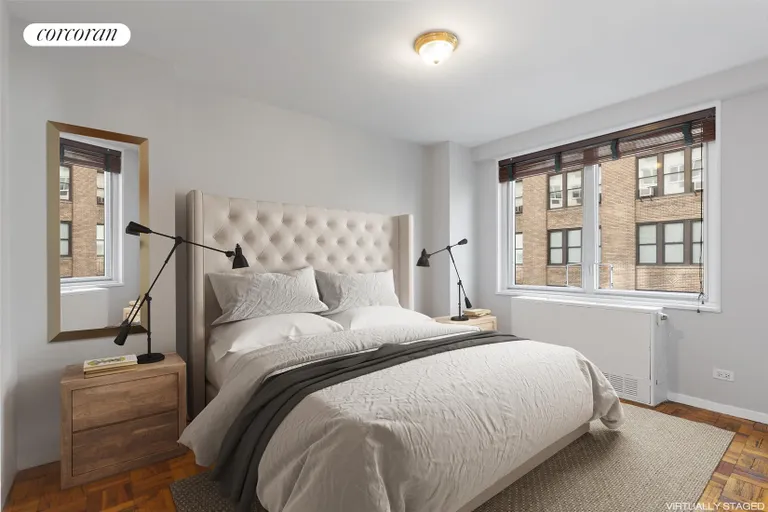 New York City Real Estate | View 301 East 22Nd Street, 7F | 2nd bedroom | View 4