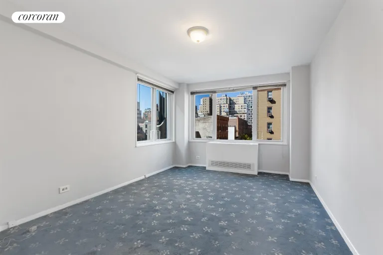 New York City Real Estate | View 301 East 22Nd Street, 7F | Primary bedroom | View 7