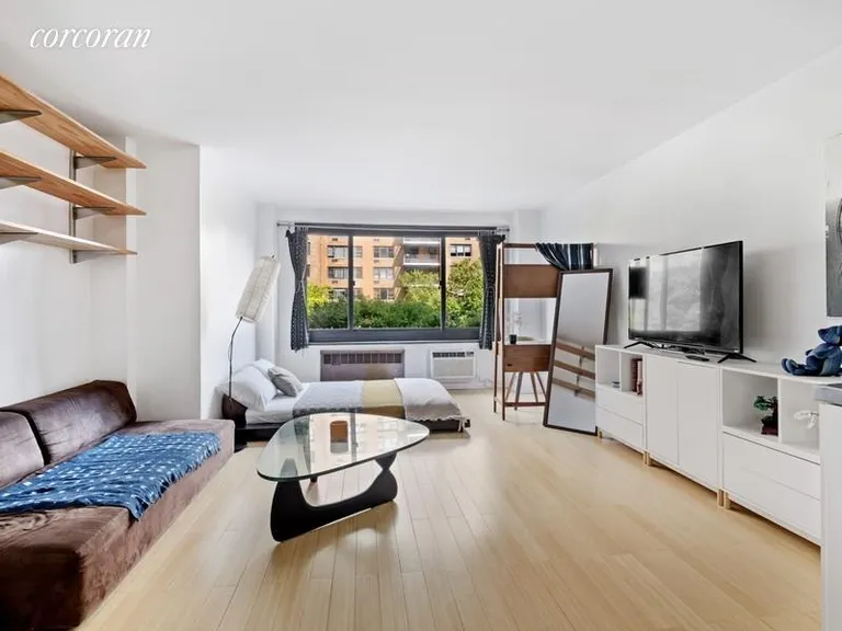 New York City Real Estate | View 195 Willoughby Avenue, 409 | 1 Bath | View 1