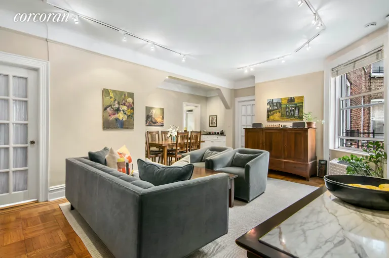 New York City Real Estate | View 309 West 93rd Street, 6B | Living Room | View 2