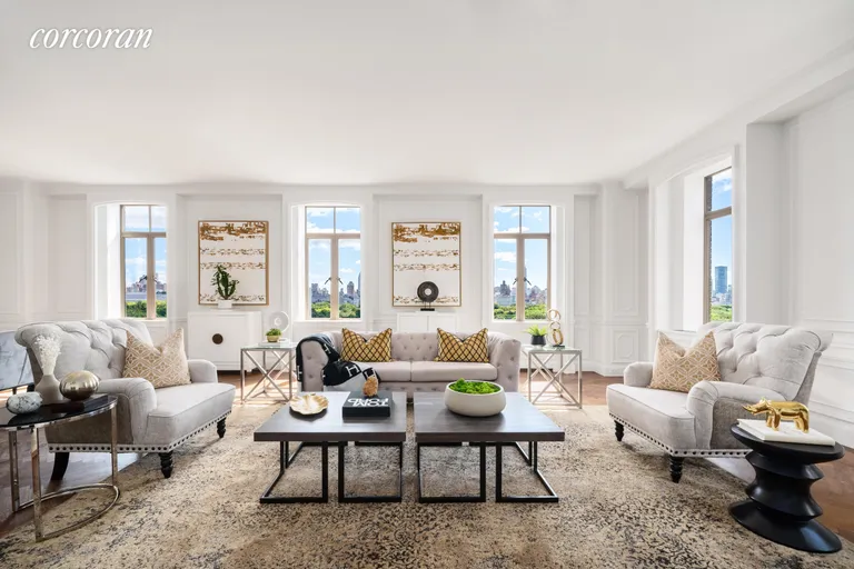 New York City Real Estate | View 145 CENTRAL Park West, 11C | 3 Beds, 3 Baths | View 1
