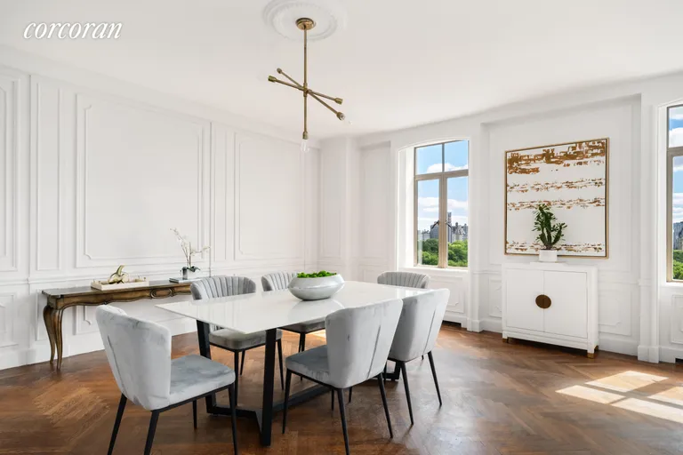 New York City Real Estate | View 145 CENTRAL Park West, 11C | Dining Room | View 6