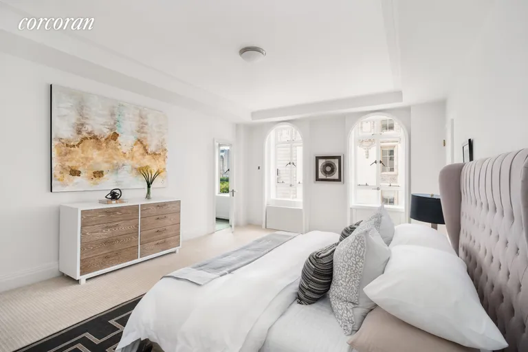 New York City Real Estate | View 145 CENTRAL Park West, 11C | Bedroom | View 9