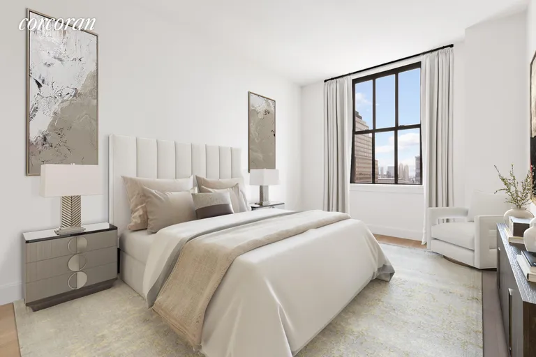 New York City Real Estate | View 100 Barclay Street, 20B | Bedroom | View 11