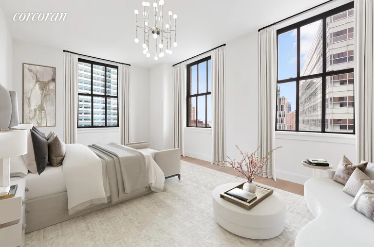 New York City Real Estate | View 100 Barclay Street, 20B | Bedroom | View 8
