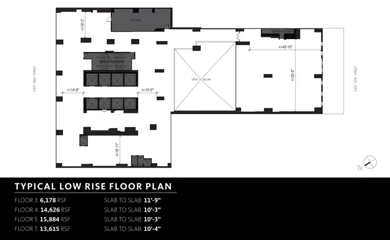 115 East 57th Street, MEDICAL | floorplan | View 6