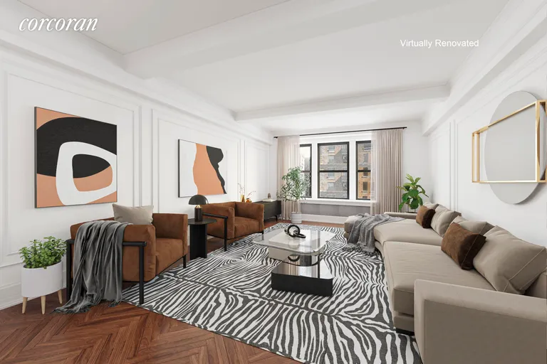 New York City Real Estate | View 1230 Park Avenue, 12D | 3 Beds, 2 Baths | View 1
