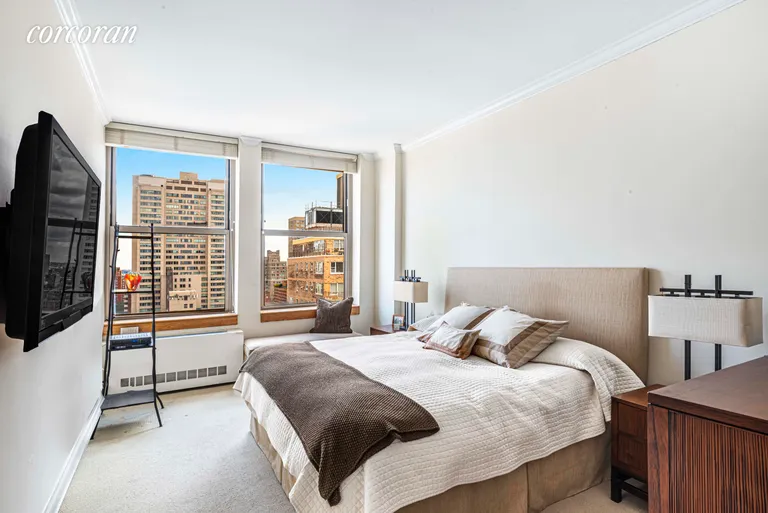 New York City Real Estate | View 350 East 82Nd Street, 18C | Bedroom | View 3