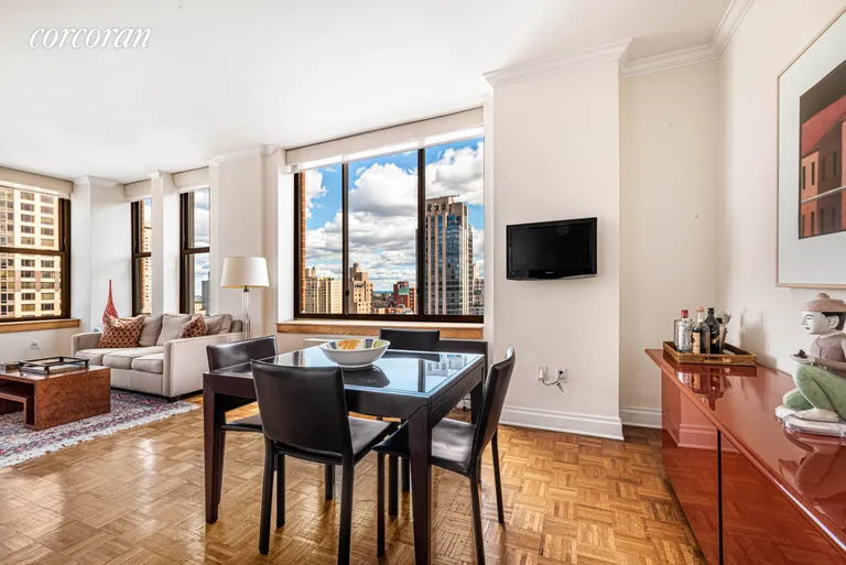 New York City Real Estate | View 350 East 82Nd Street, 18C | Dining Area | View 4