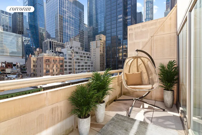 New York City Real Estate | View 33 West 56th Street, 9C | Roof Deck | View 11