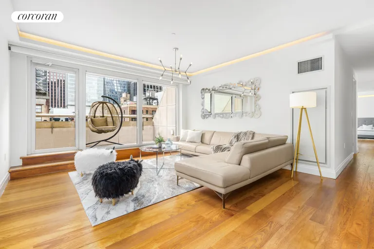 New York City Real Estate | View 33 West 56th Street, 9C | 2 Beds, 2 Baths | View 1