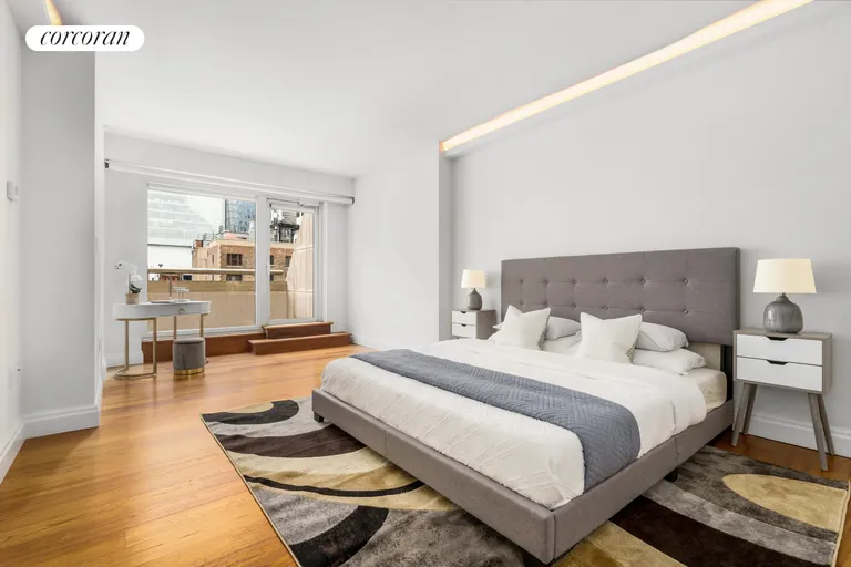 New York City Real Estate | View 33 West 56th Street, 9C | Bedroom | View 5