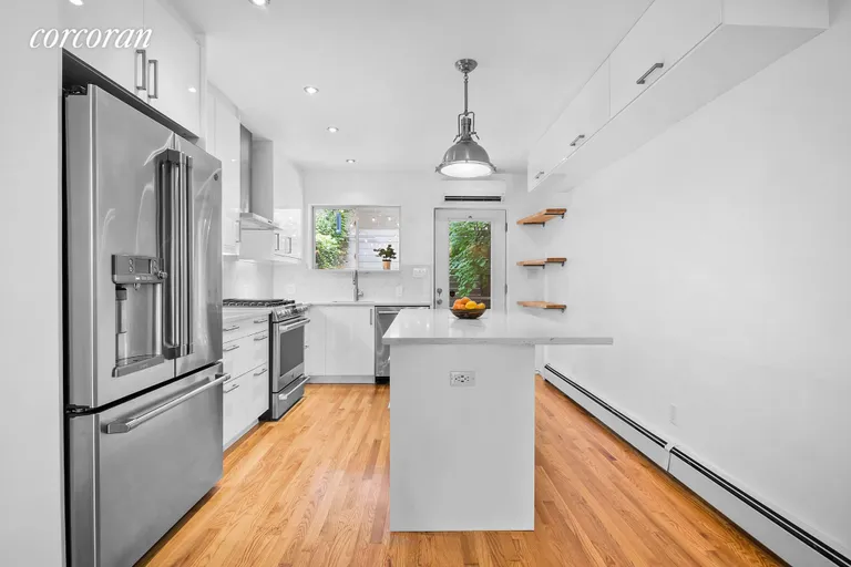 New York City Real Estate | View 140 Powers Street | Renovated Kitchen | View 3
