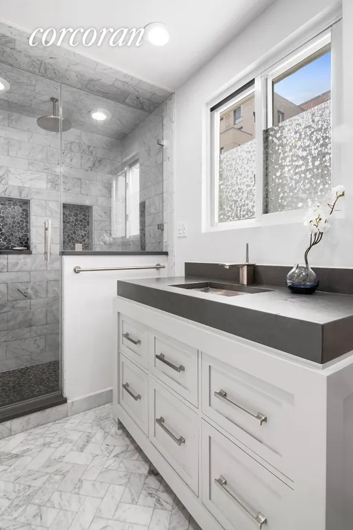 New York City Real Estate | View 140 Powers Street | Luxury Bathroom | View 13