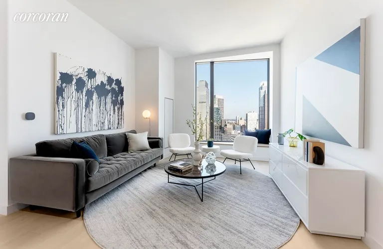 New York City Real Estate | View 11 Hoyt Street, 30H | 2 Beds, 2 Baths | View 1
