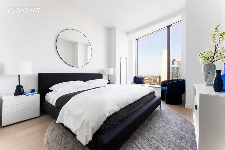 New York City Real Estate | View 11 Hoyt Street, 30H | Primary Bedroom | View 5