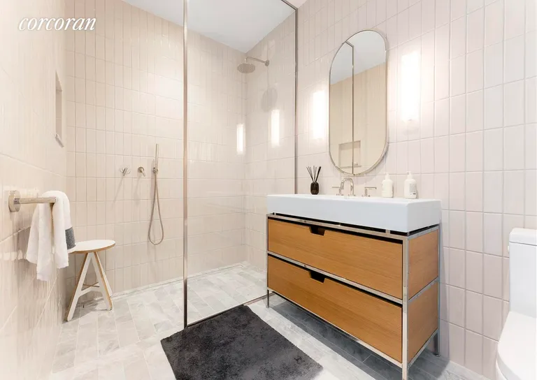New York City Real Estate | View 11 Hoyt Street, 30H | Primary Bathroom | View 6