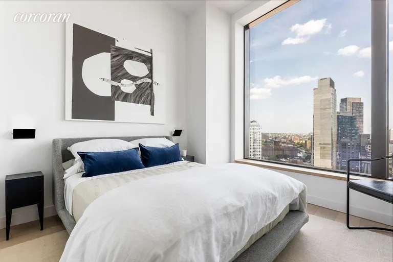 New York City Real Estate | View 11 Hoyt Street, 30H | Bedroom | View 7
