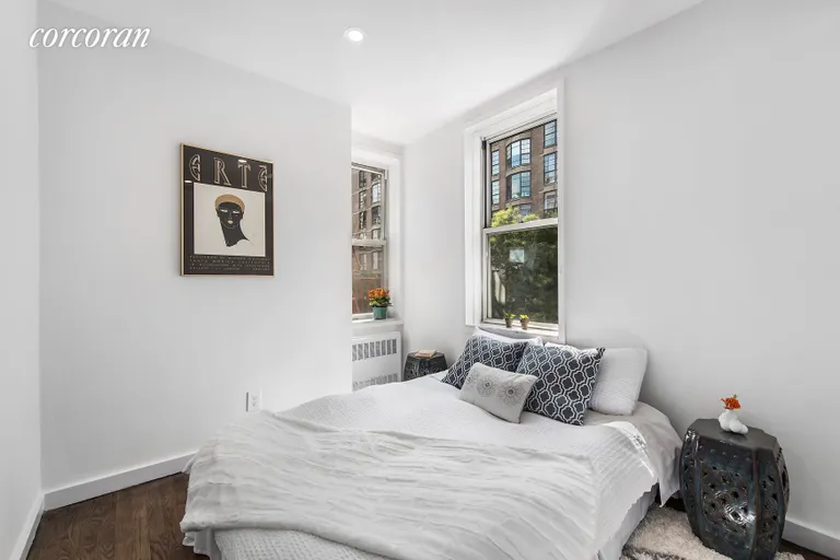 New York City Real Estate | View 25 West 13th Street, 4FS | Sunny bedroom, double exposure | View 5