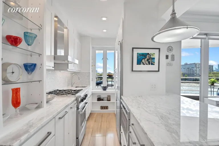New York City Real Estate | View 1 Gracie Terrace, 3C | Kitchen | View 5
