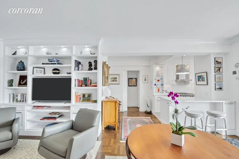 New York City Real Estate | View 1 Gracie Terrace, 3C | Entry Foyer | View 6