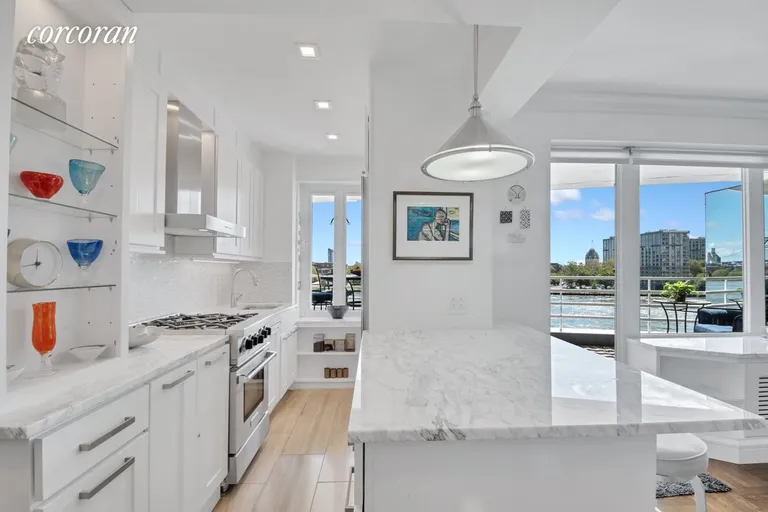 New York City Real Estate | View 1 Gracie Terrace, 3C | Kitchen | View 4