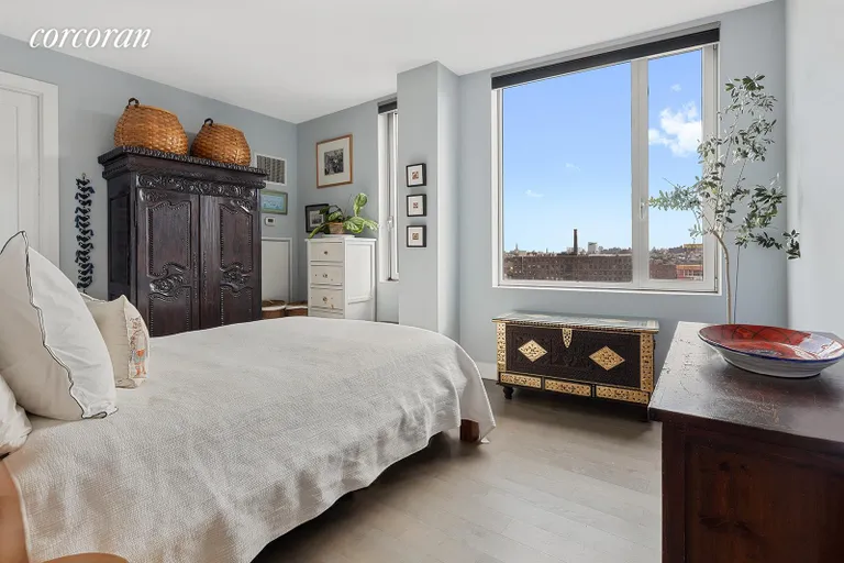 New York City Real Estate | View 519 Borden Avenue, 8M | Bedroom | View 7