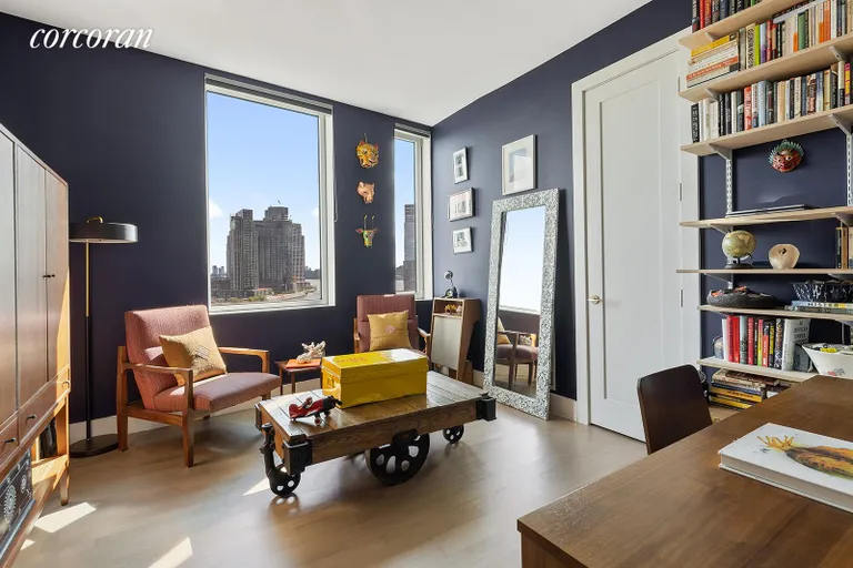 New York City Real Estate | View 519 Borden Avenue, 8M | Bedroom | View 9