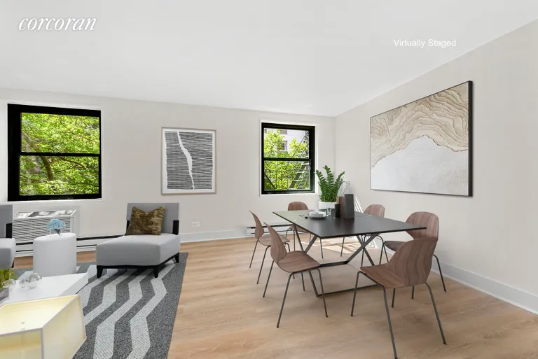 New York City Real Estate | View 156 Bank Street, 2A | Dining Alcove | View 2