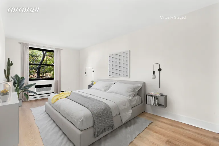 New York City Real Estate | View 156 Bank Street, 2A | Bedroom | View 4