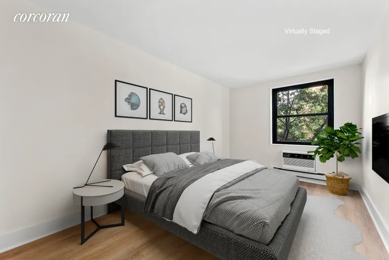 New York City Real Estate | View 156 Bank Street, 2A | Bedroom | View 5