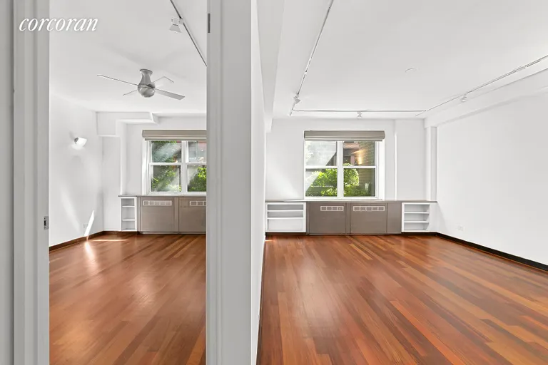 New York City Real Estate | View 350 BLEECKER STREET, LK | Bedroom Living Area Foyer | View 6