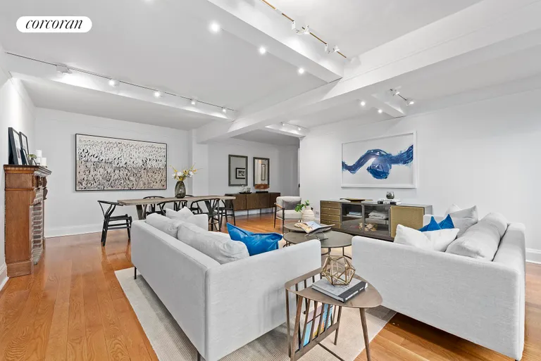 New York City Real Estate | View 20 East 35th Street, 2LM | Living Room | View 3