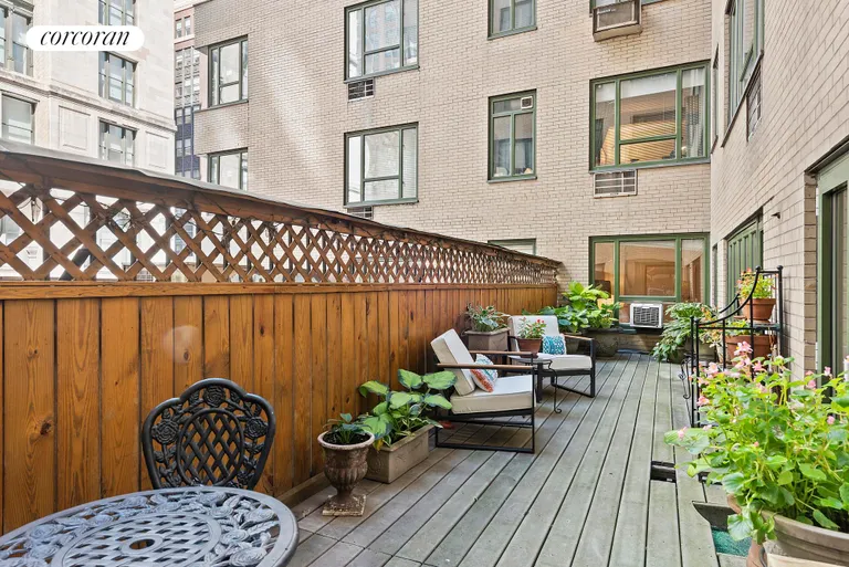 New York City Real Estate | View 20 East 35th Street, 2LM | Roof Deck | View 5