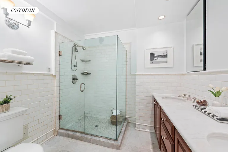 New York City Real Estate | View 20 East 35th Street, 2LM | Primary Bathroom | View 7