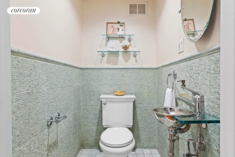 New York City Real Estate | View 20 East 35th Street, 2LM | Half Bathroom | View 13