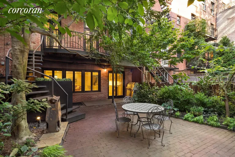 New York City Real Estate | View 16 Remsen Street | Outdoor Space | View 16