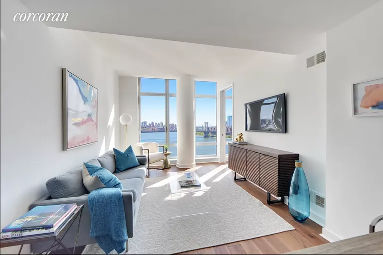 New York City Real Estate | View 2 Northside Piers, 27D | 1 Bed, 1 Bath | View 1