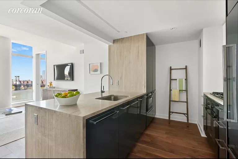 New York City Real Estate | View 2 Northside Piers, 27D | Kitchen | View 2