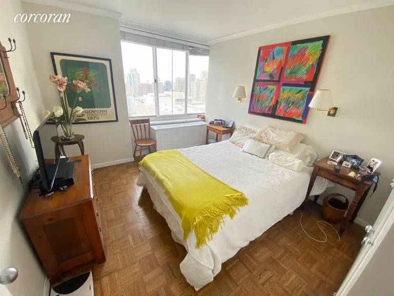 New York City Real Estate | View 61 West 62Nd Street, 19K | Bedroom | View 3
