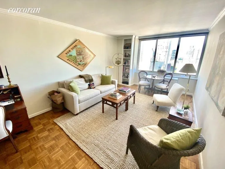 New York City Real Estate | View 61 West 62Nd Street, 19K | Living Room | View 2