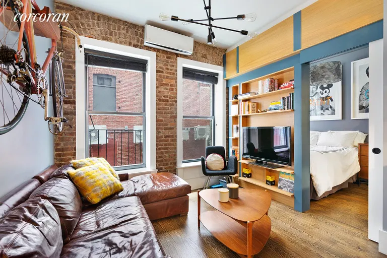 New York City Real Estate | View 32 East 2Nd Street, 3 | 1 Bed, 1 Bath | View 1